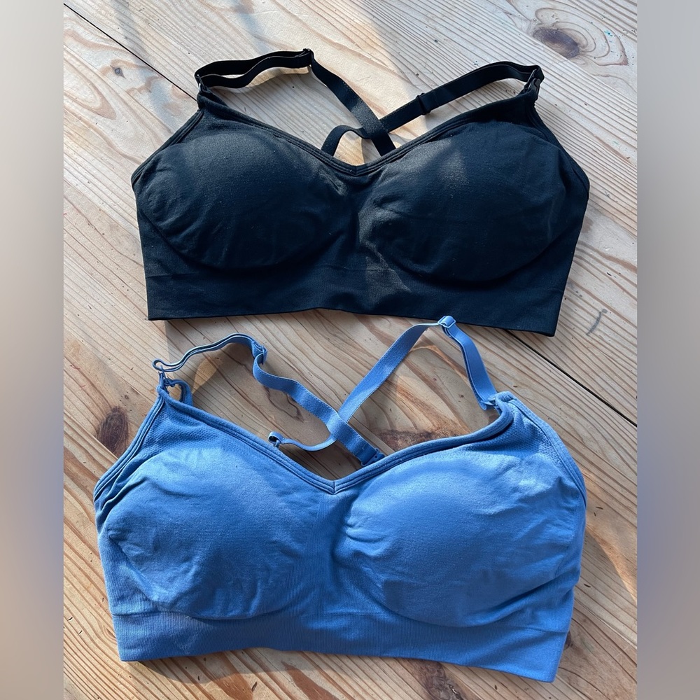 Target Gilligan and O’Malley nursing bras XL